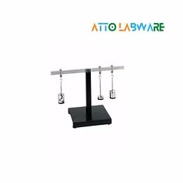 atto labware india moments on a two arm lever apparatus
