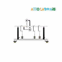 atto labware india shear force and bending moment apparatus