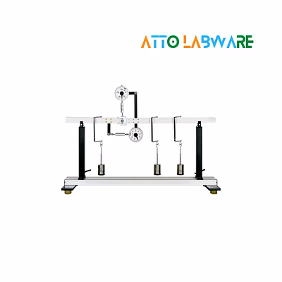 atto labware india shear force and bending moment apparatus