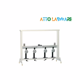 atto labware india lines of influence on the gerber beam apparatus