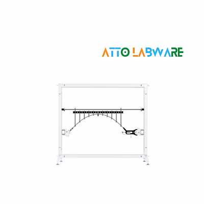 atto labware india parabolic arch bridge apparatus