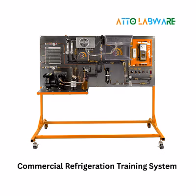 atto labware india commercial refrigeration training system