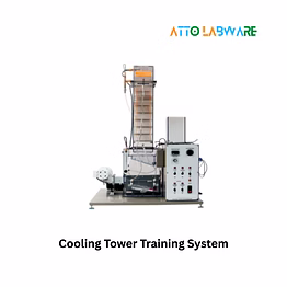 atto labware india cooling tower training system