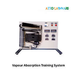 atto labware india vapour absorption training system