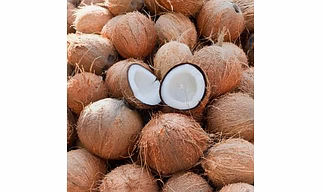 Semi Husked Coconut