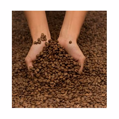 coffee beans arabica & robusta