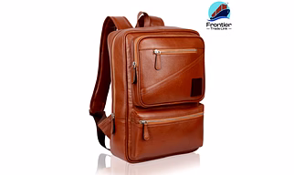 Leather Messenger Laptop Bag / Cross Over Shoulder Messenger Office Bag (FRME002)