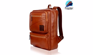 Leather Messenger Laptop Bag / Cross Over Shoulder Messenger Office Bag (FRME002)
