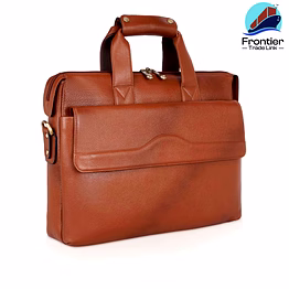 frontier leather messenger laptop bag / cross over shoulder messenger office bag (frme010)