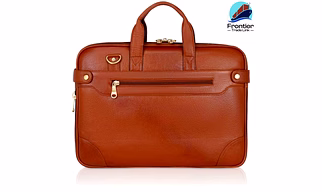 Leather Messenger Laptop Bag / Cross Over Shoulder Messenger Office Bag (FRME021)