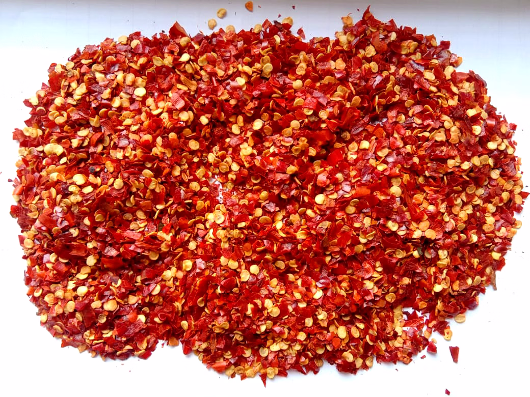 chilli flakes - crushed chillies