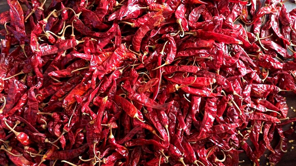 341 Dry Red Chilli image 1
