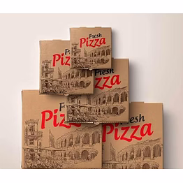 pizza boxes, cake boxes and all food packaging