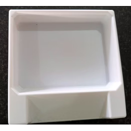 white hdpe trays for packaging