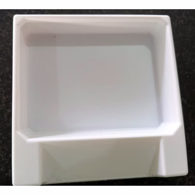 white hdpe trays for packaging