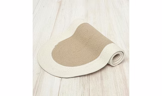 COTTON BRAIDED RUNNER