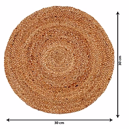 jute place mats