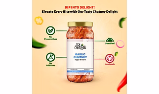 Tri Swastik Garlic Chutney 500 Gm