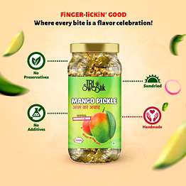 tri swastik mango pickle