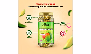 Tri Swastik Mango Pickle