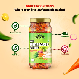 tri swastik mix-veg pickle