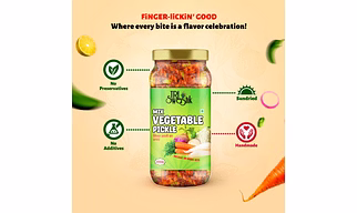 Tri Swastik Mix-Veg Pickle
