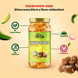 tri swastik mango heeng pickle