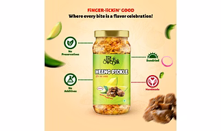 Tri Swastik Mango Heeng Pickle