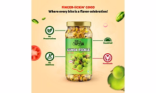 Tri Swastik Gunda Pickle