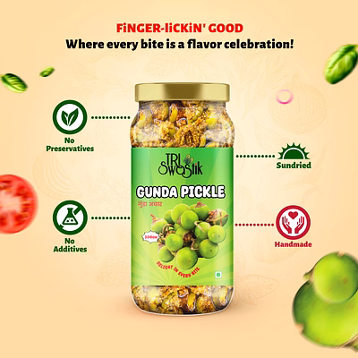 tri swastik gunda pickle