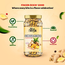 tri swastik ginger pickle