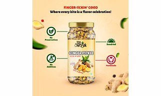 Tri Swastik Ginger Pickle