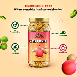 tri swastik kair pickle