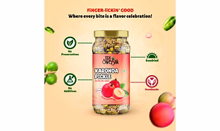 Tri Swastik Karonda Pickle