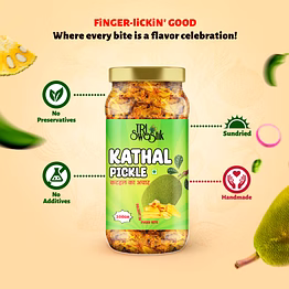 tri swastik kathal pickle