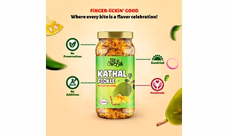 Tri Swastik Kathal Pickle