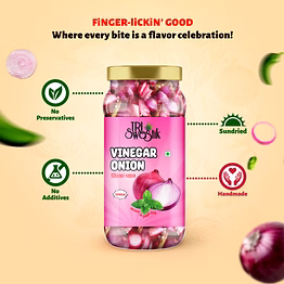 tri swastik onion vinegar pickle