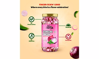 Tri Swastik Onion Vinegar Pickle