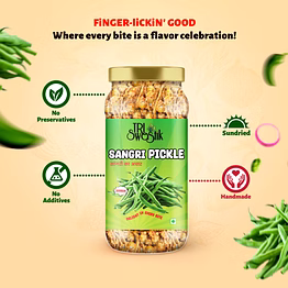 tri swastik sangri pickle