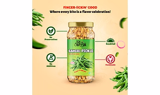 Tri Swastik Sangri Pickle