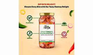 Spicy Tomato Onion Chutney 500GM