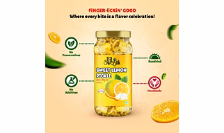 Tri Swastik Sweet Lemon Pickle