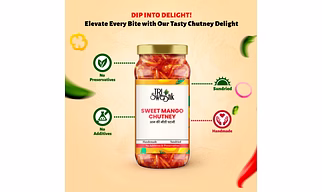 Tri Swastik Sweet Mango Chutney 500GM