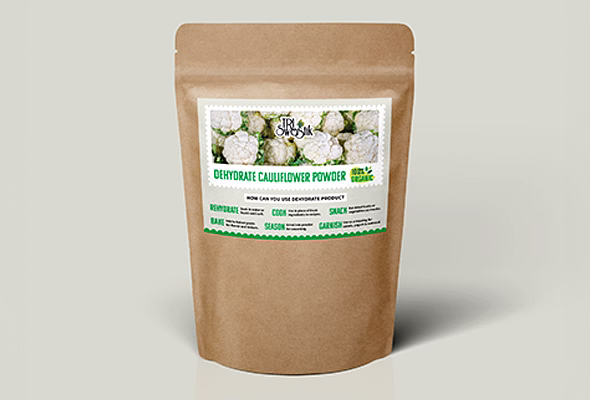 tri swastik dehydrated cauliflower powder
