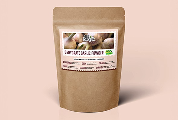 tri swastik dehydrated garlic powder