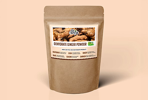 tri swastik dehydrated ginger powder