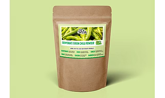 Tri Swastik Dehydrated Green Chilli Powder
