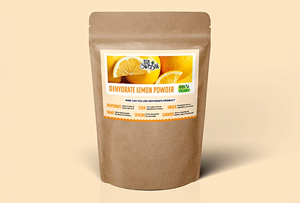 tri swastik dehydrated lemon powder