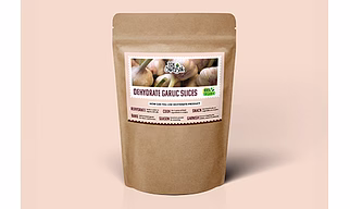 Tri Swastik Dehydrated Garlic Slices