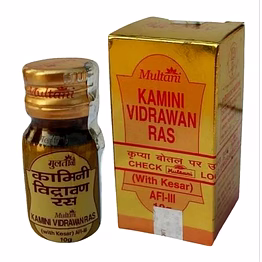 multani kamini vidrawan ras, 10 g